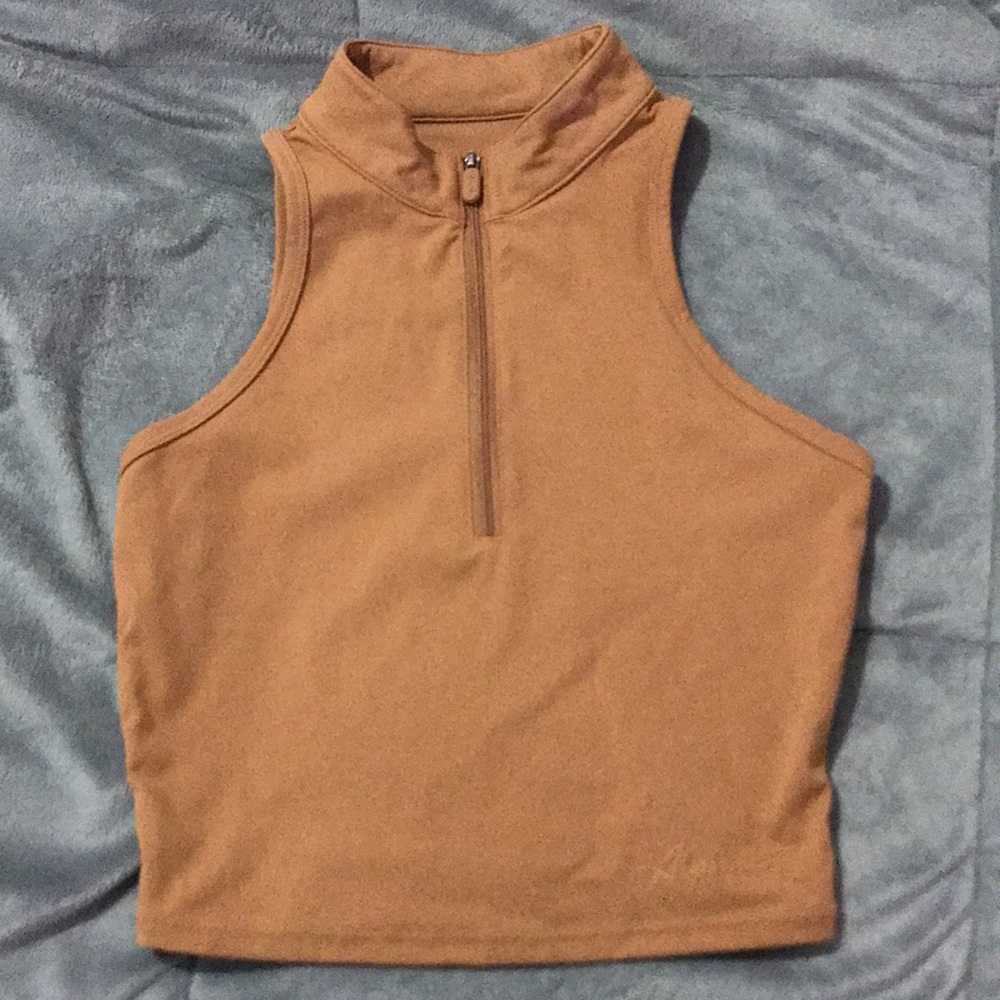 Alphalete pulse zip top